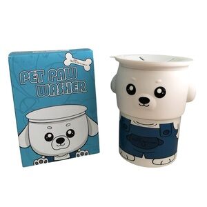 Pet Partisan Pet Paw Washer - New in Box